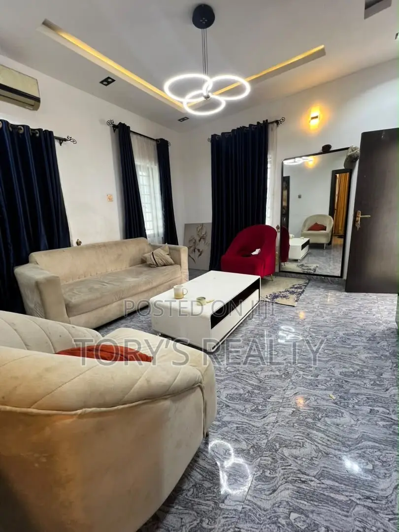 Furnished 1bdrm Apartment in Lekki Phase 2 for rent