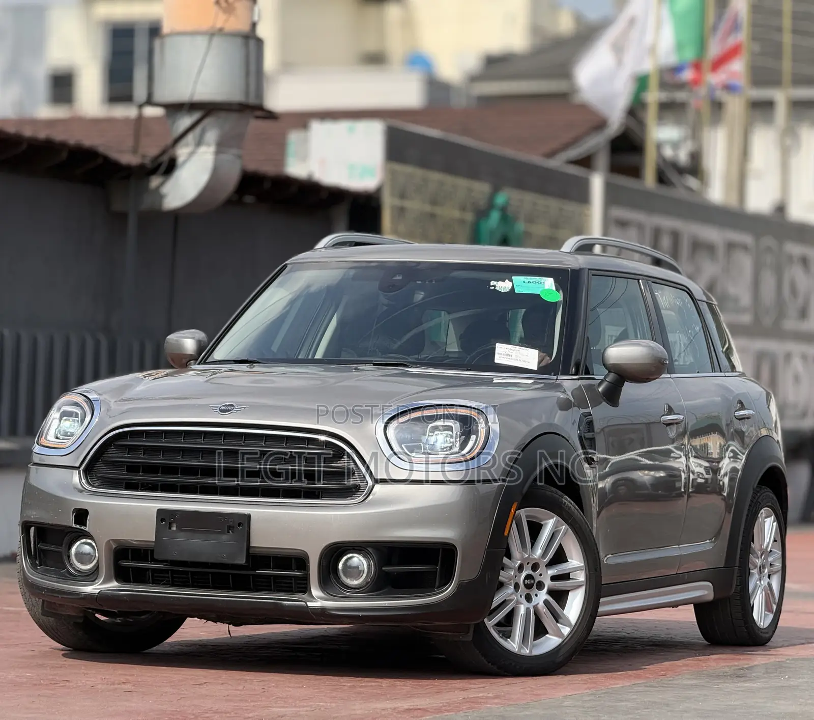 Mini Countryman Cooper FWD 2020 Gray
