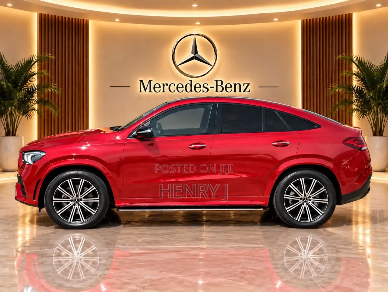 New Mercedes-Benz GLE-Class 2024 Red