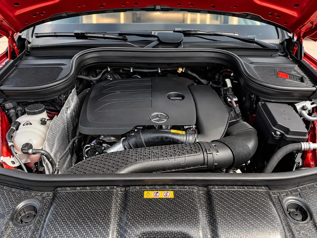 New Mercedes-Benz GLE-Class 2024 Red