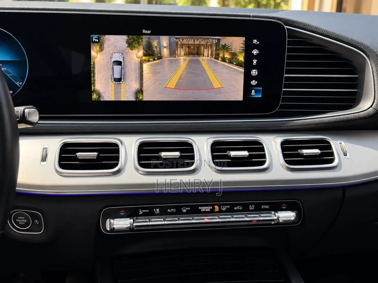New Mercedes-Benz GLE-Class 2024 Red