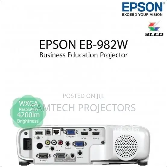 New Epson 4200 Lumens in Lagos Island, Abuja, Ibadan, Ph, Warri, Kano