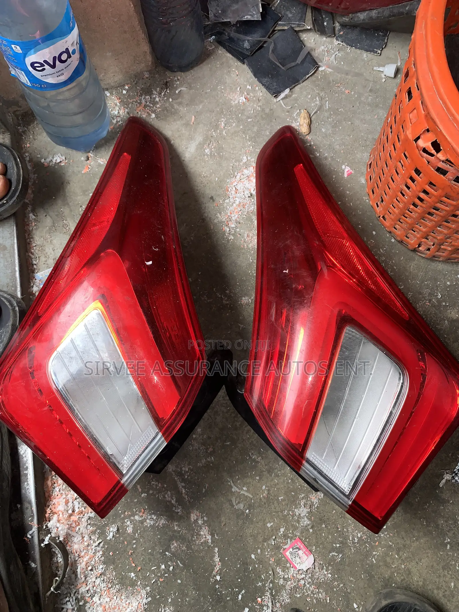 Backlight Hyundai Elentra GT 2012/2014