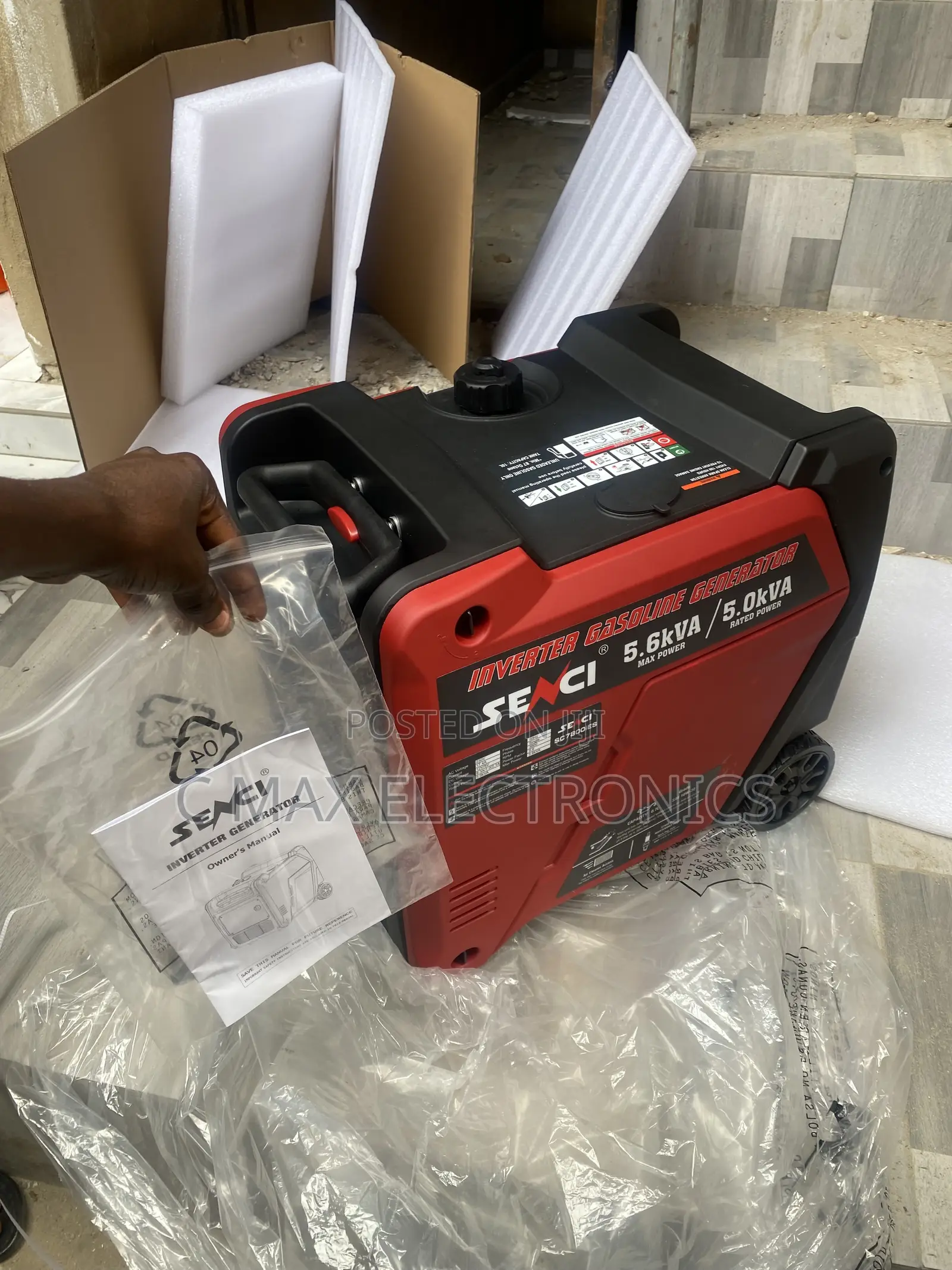 SENCI 5.6KVA Inverter Generator