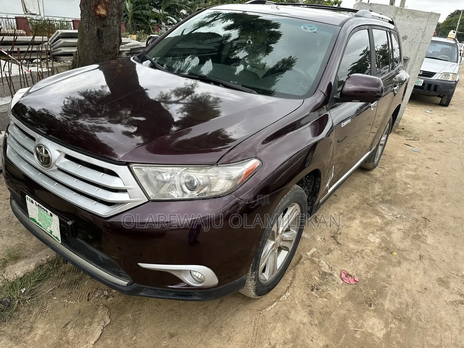 Toyota Highlander 2012 Brown