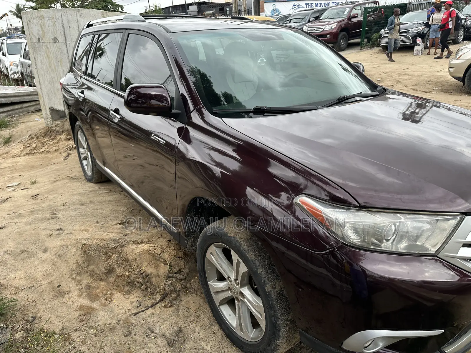 Toyota Highlander 2012 Brown