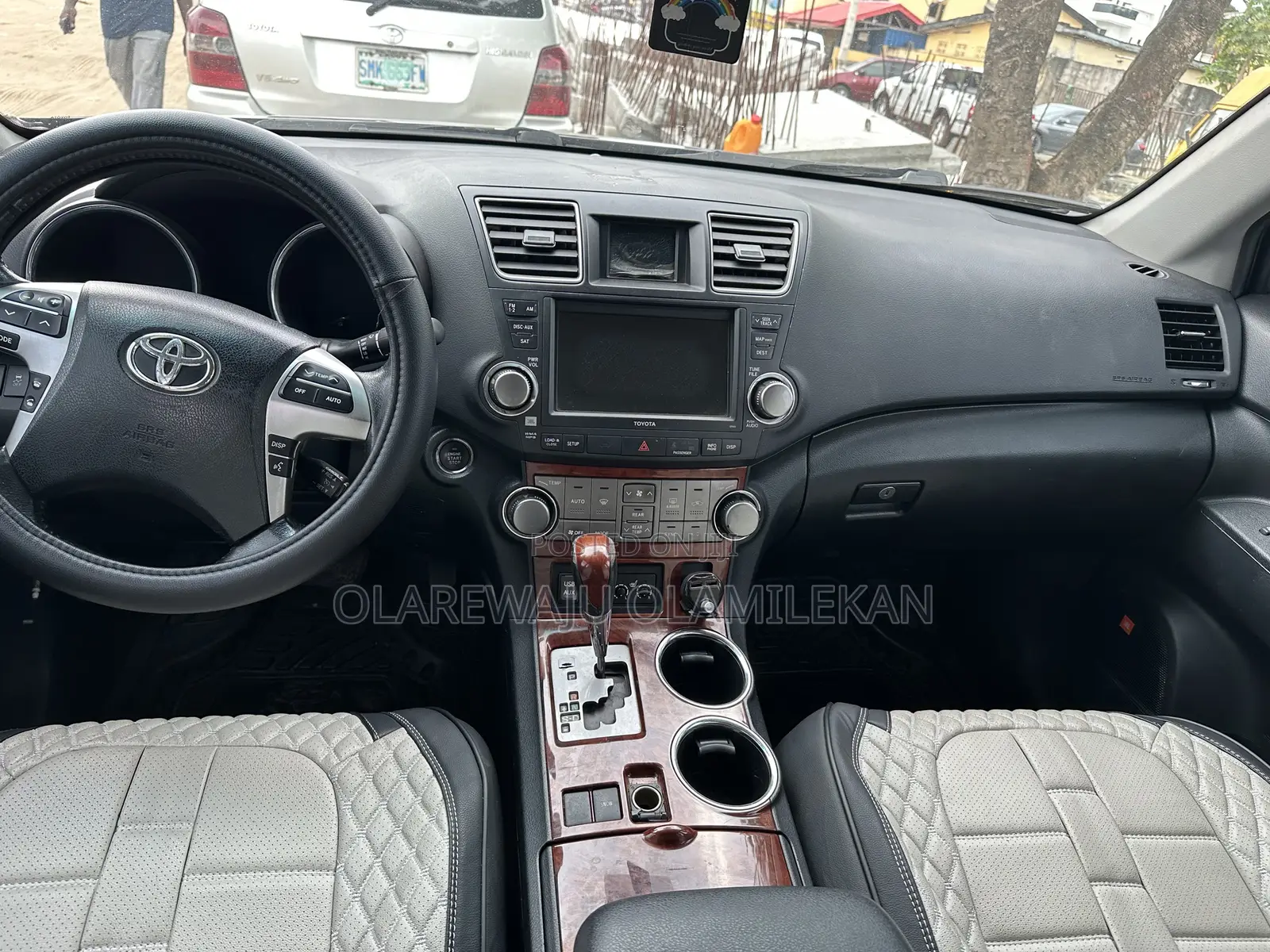 Toyota Highlander 2012 Brown