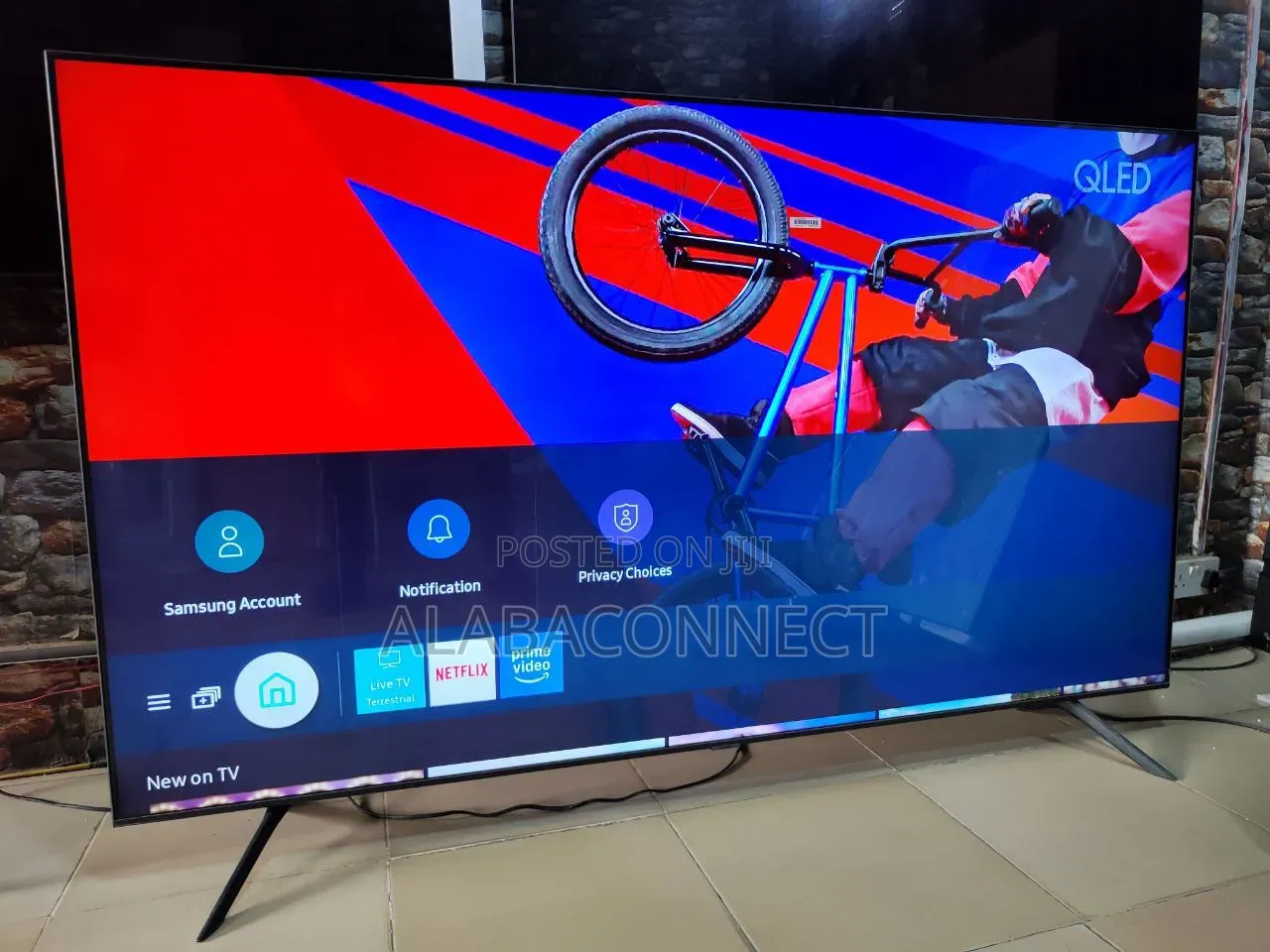 75" Samsung QLED Q60T Class Real4k UHD HDR Smart TV