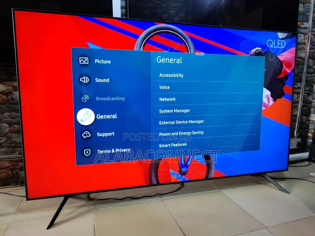 75" Samsung QLED Q60T Class Real4k UHD HDR Smart TV