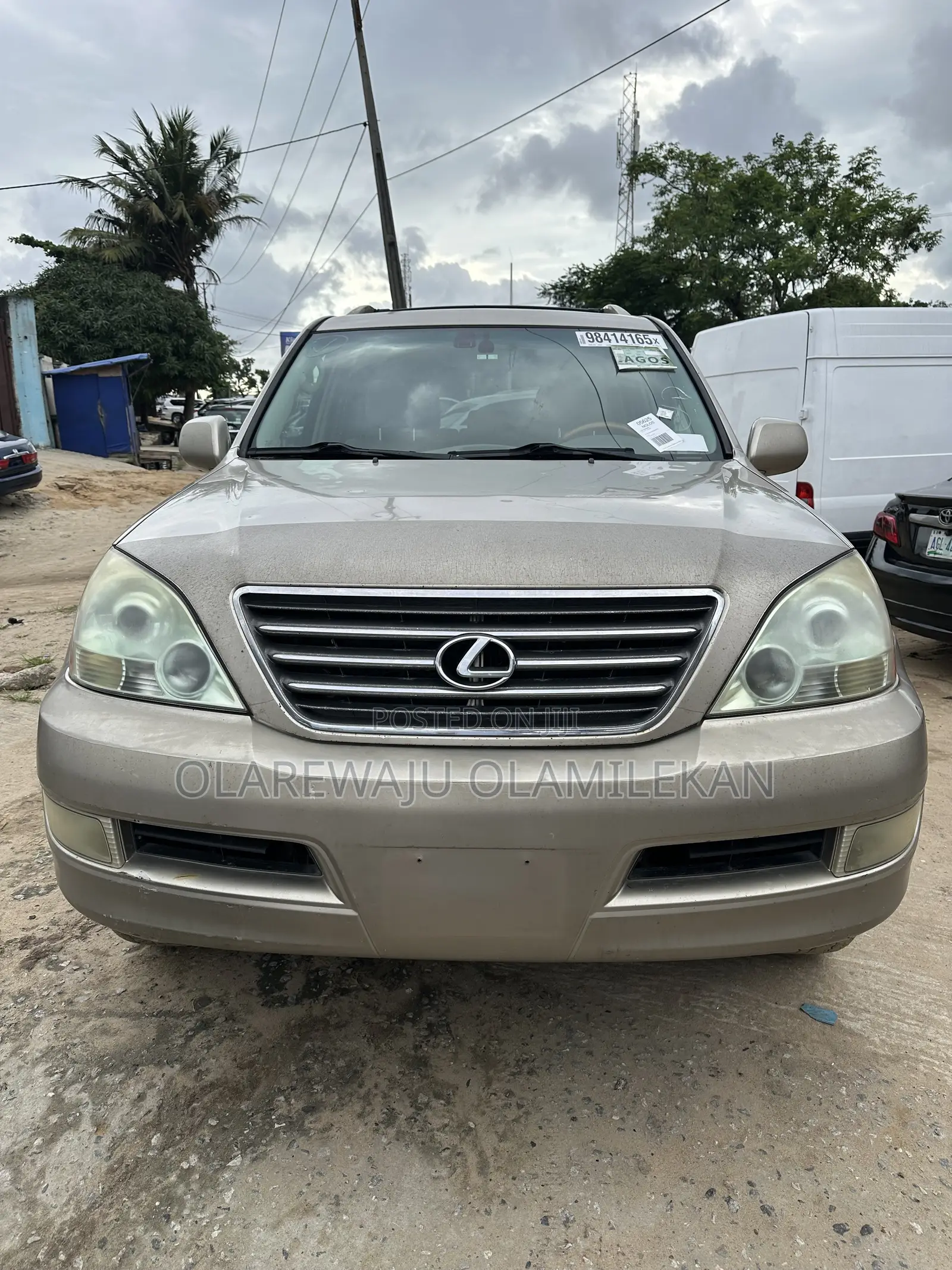 Lexus GX 470 Sport Utility 2005 Gold