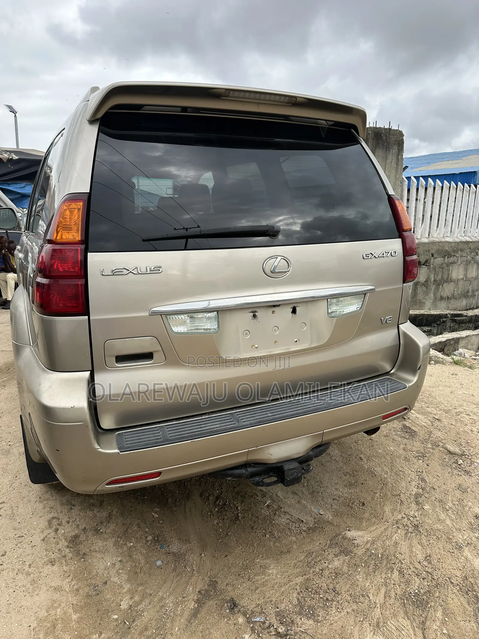 Lexus GX 470 Sport Utility 2005 Gold