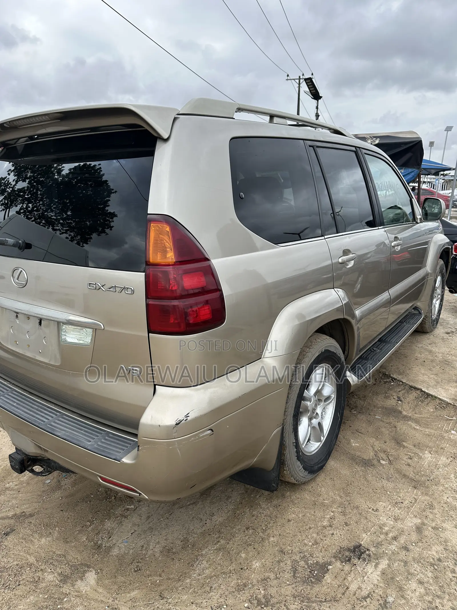Lexus GX 470 Sport Utility 2005 Gold