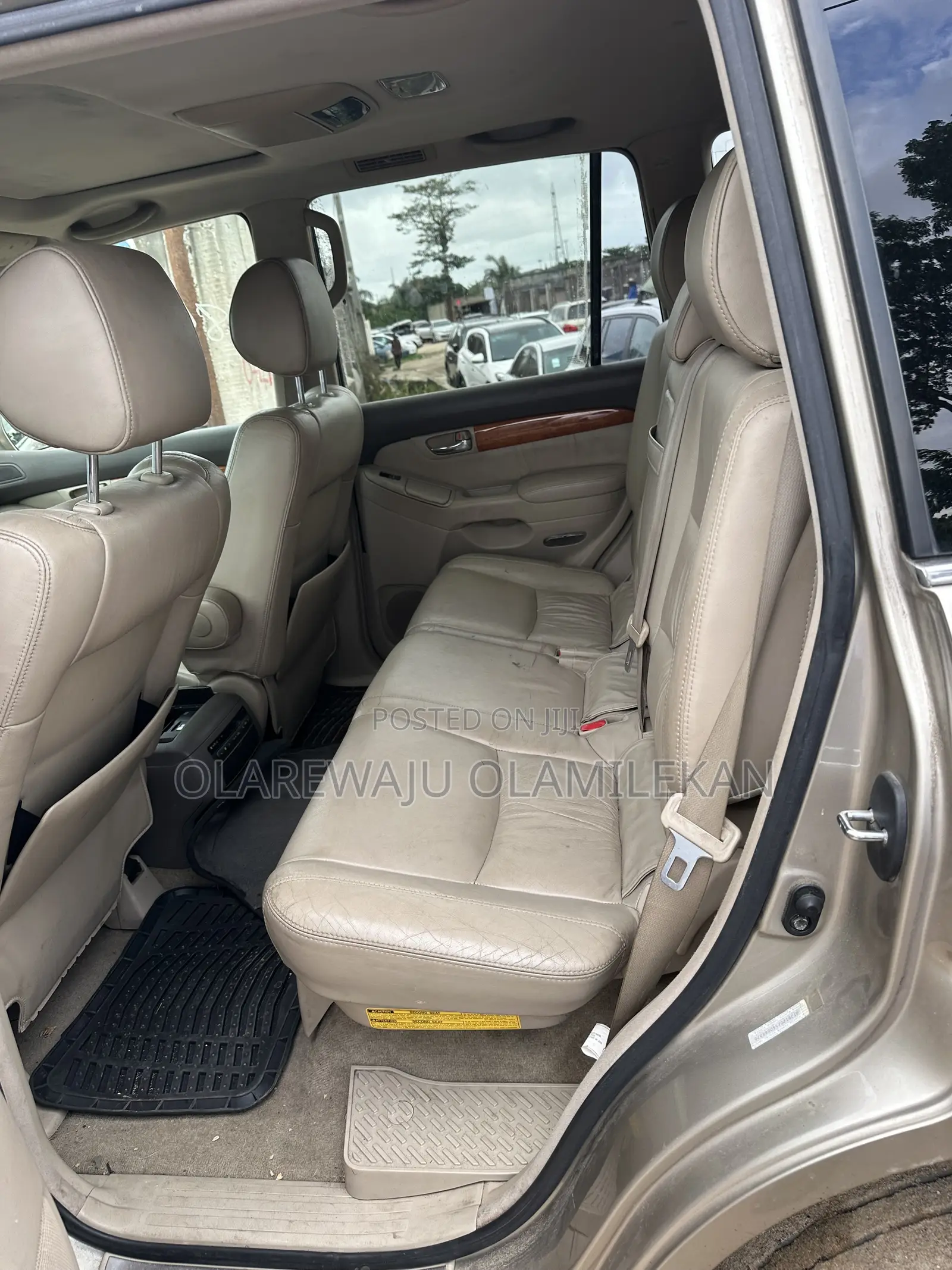 Lexus GX 470 Sport Utility 2005 Gold