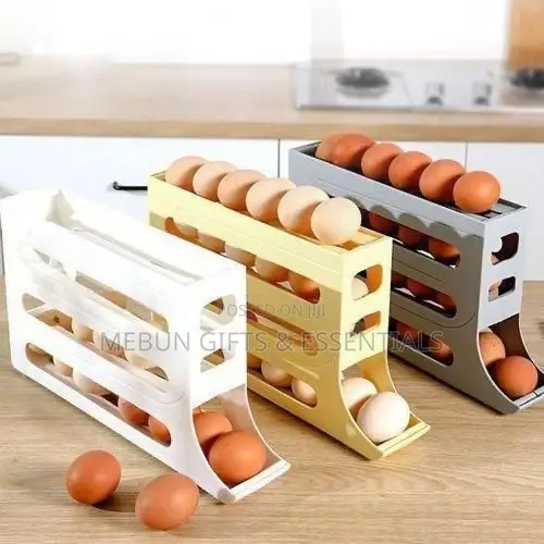 4-Layer Egg Organizer/Storage Rack