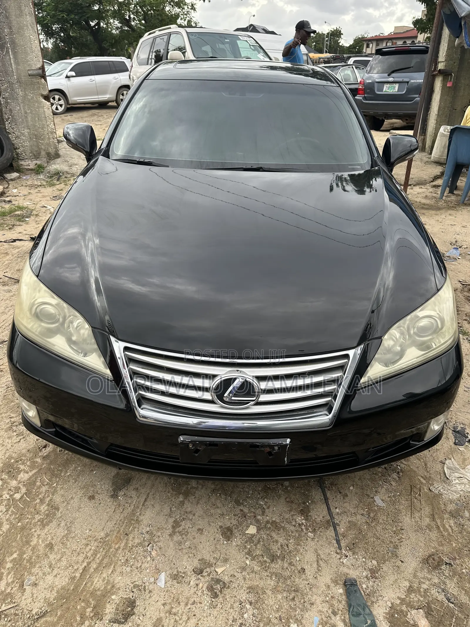 Lexus ES 350 2010 Black