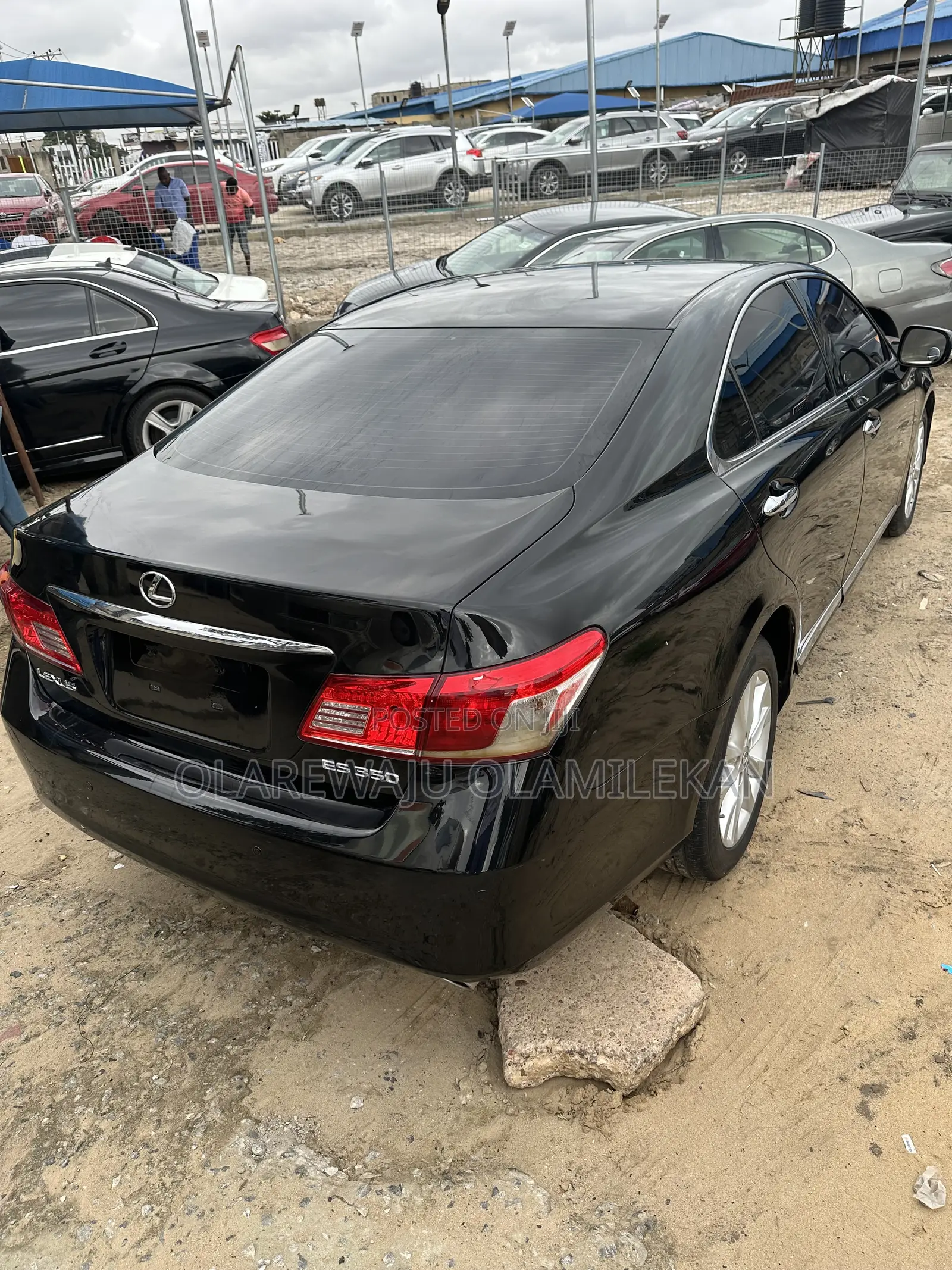 Lexus ES 350 2010 Black