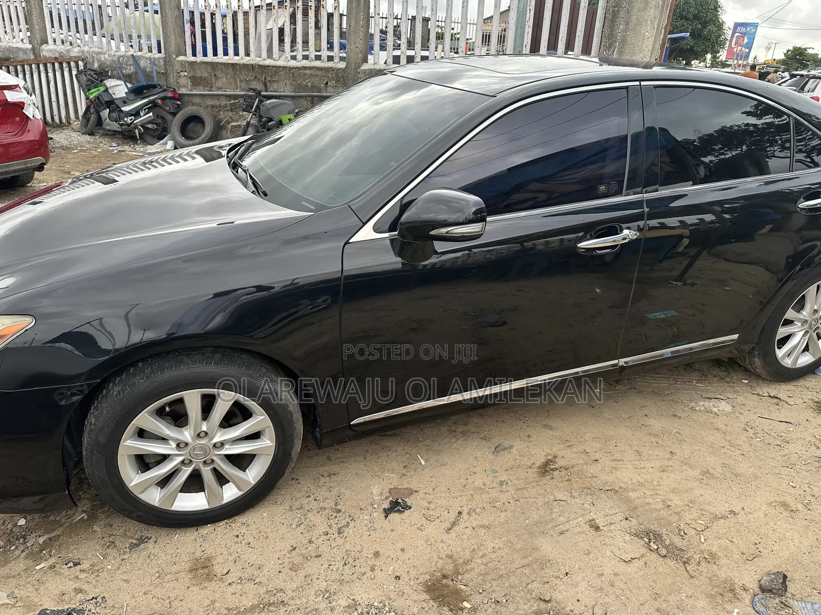 Lexus ES 350 2010 Black