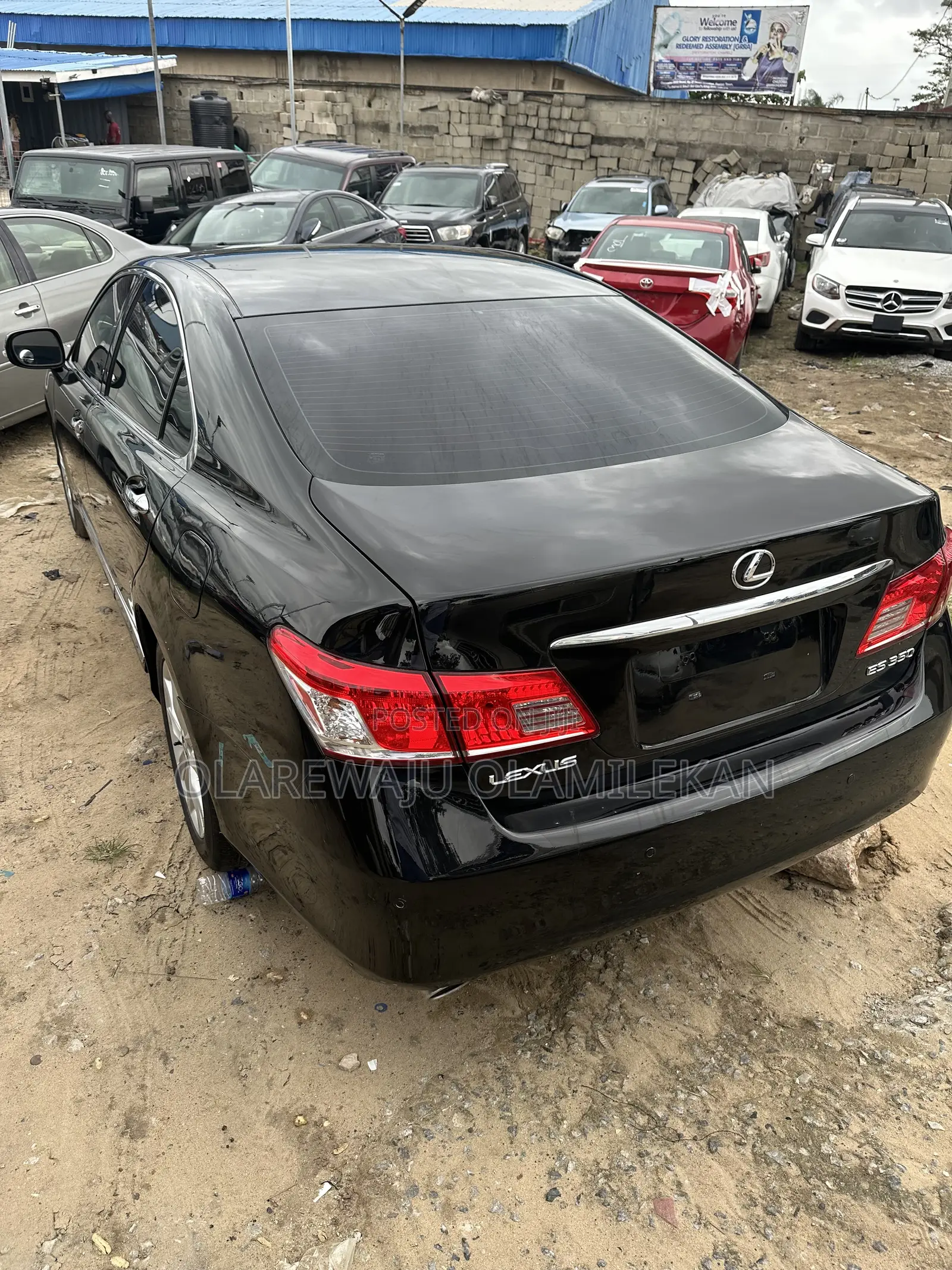 Lexus ES 350 2010 Black