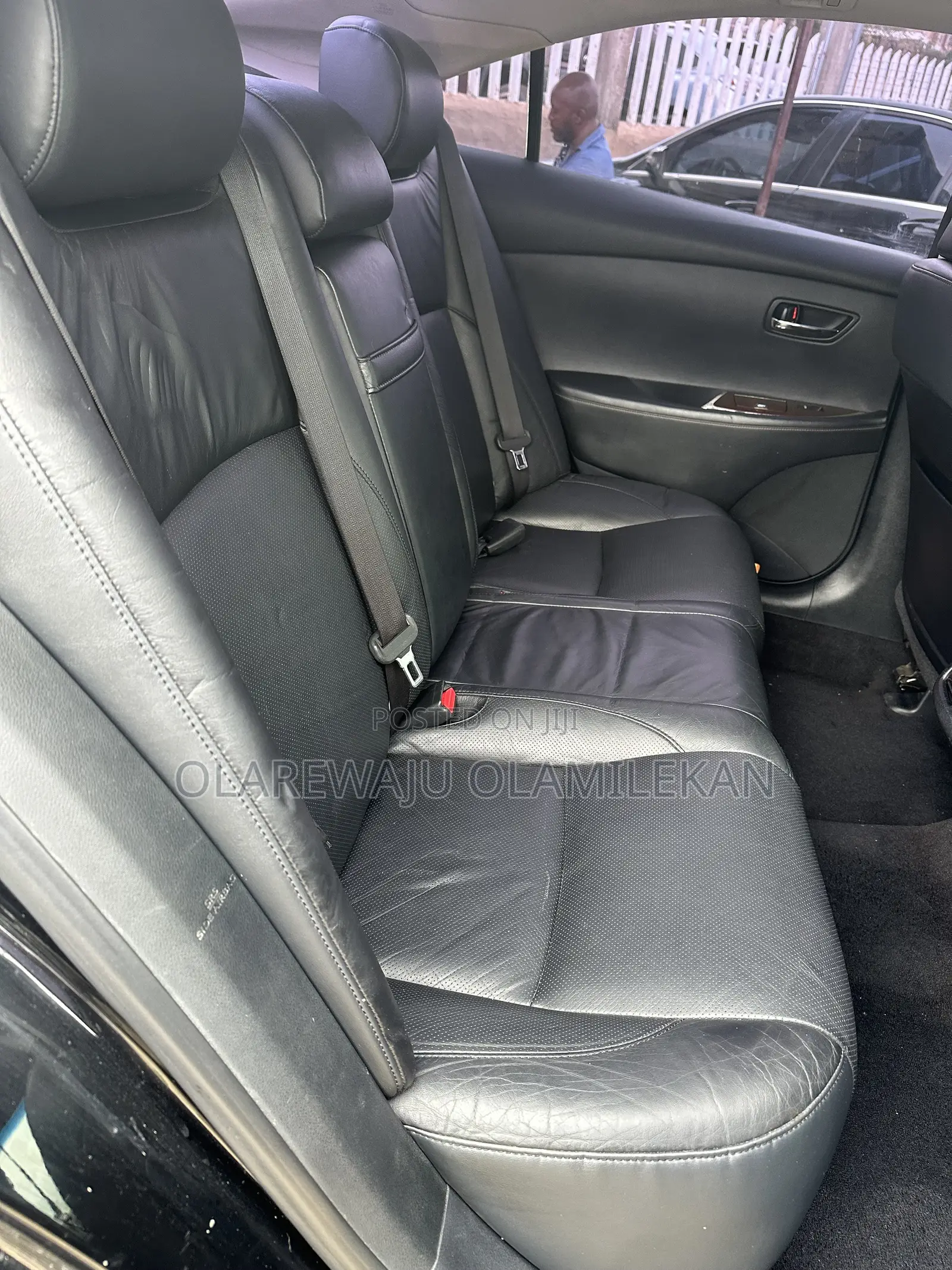 Lexus ES 350 2010 Black
