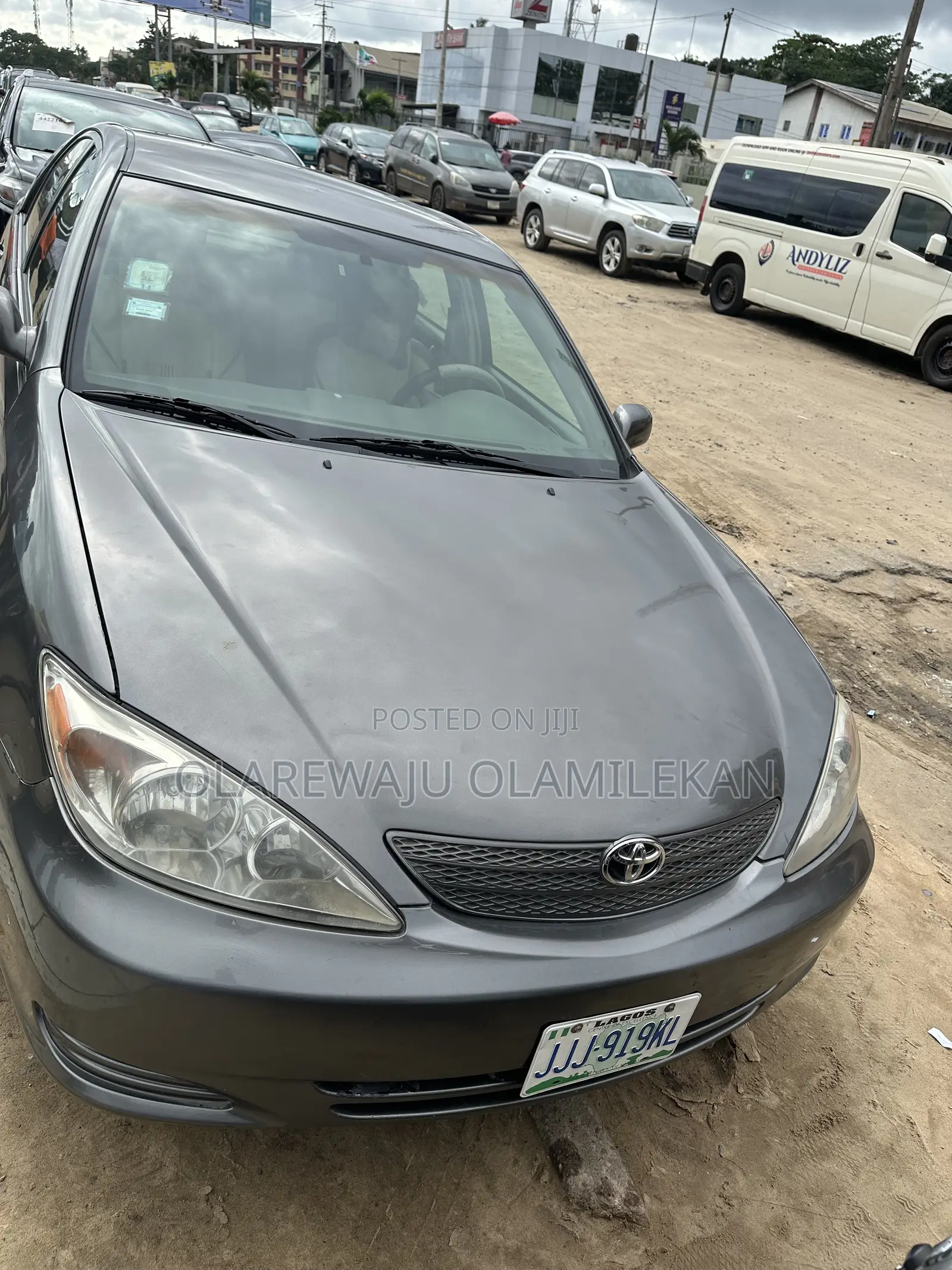 Toyota Camry 2003 Gray