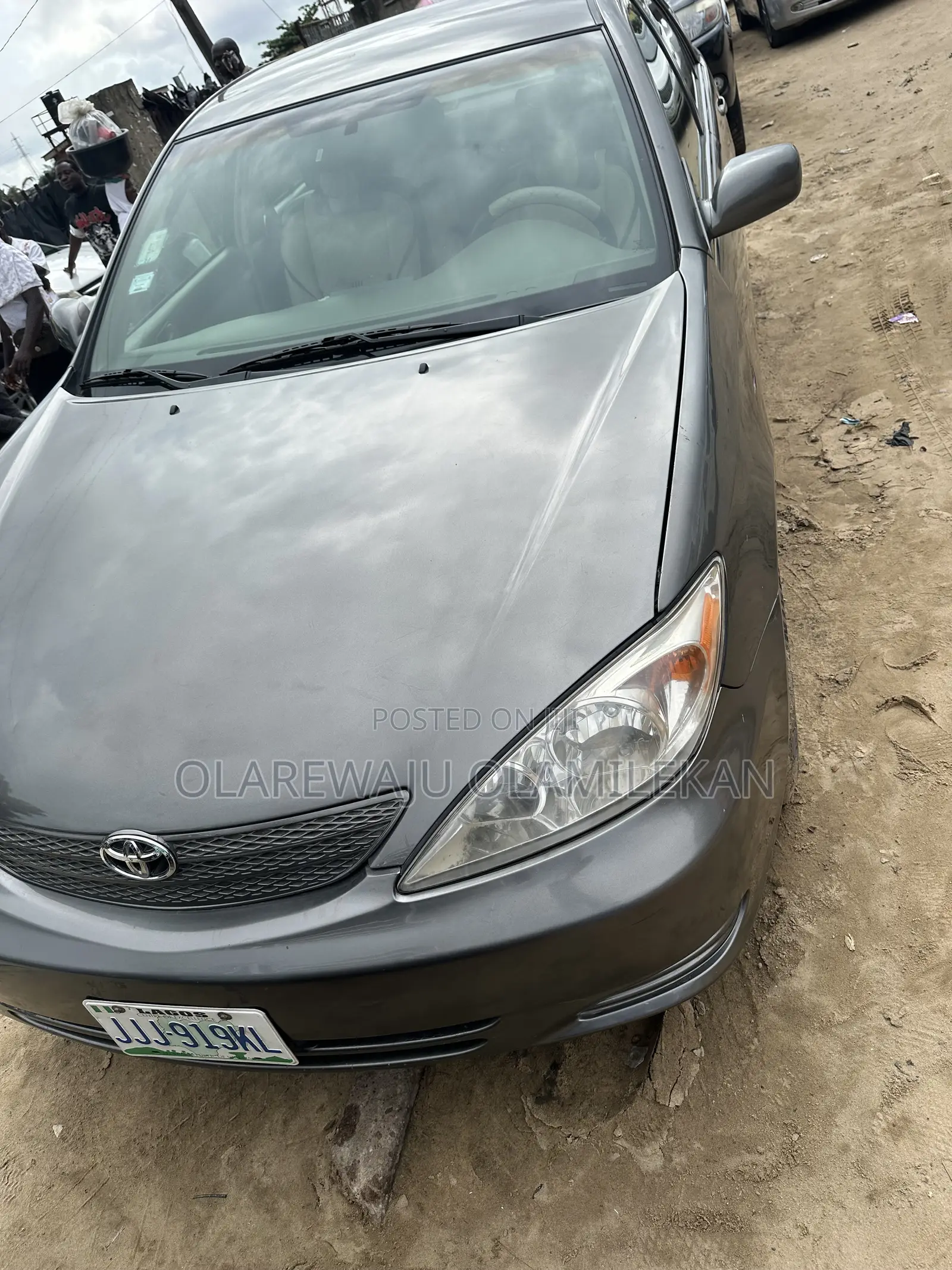 Toyota Camry 2003 Gray