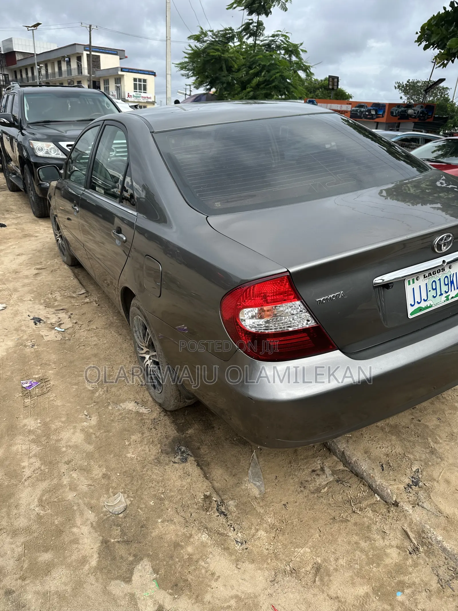 Toyota Camry 2003 Gray