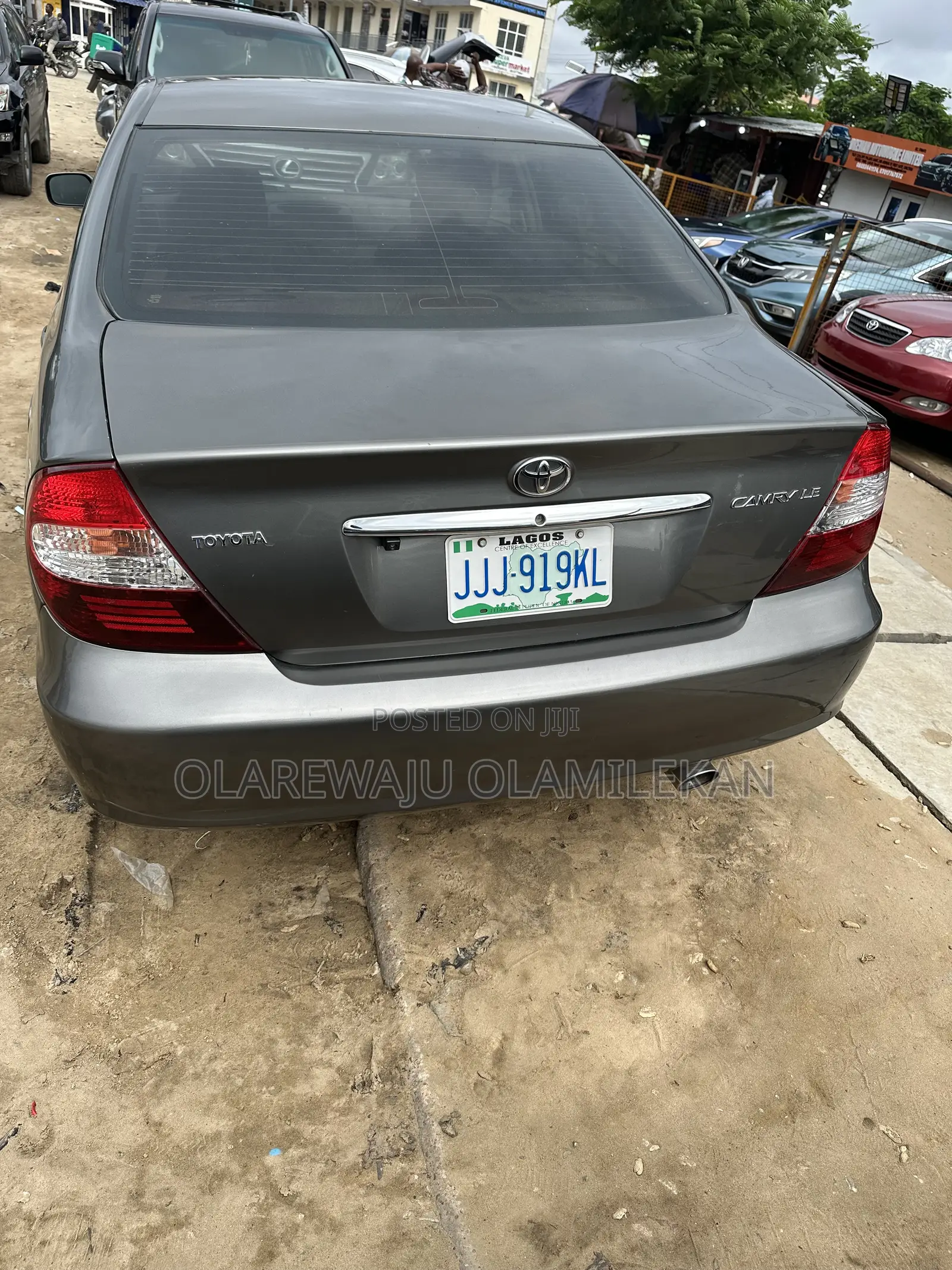 Toyota Camry 2003 Gray