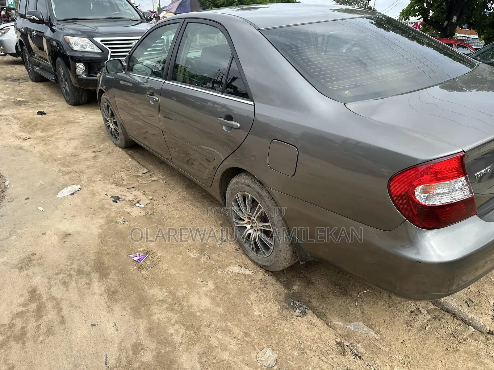 Toyota Camry 2003 Gray