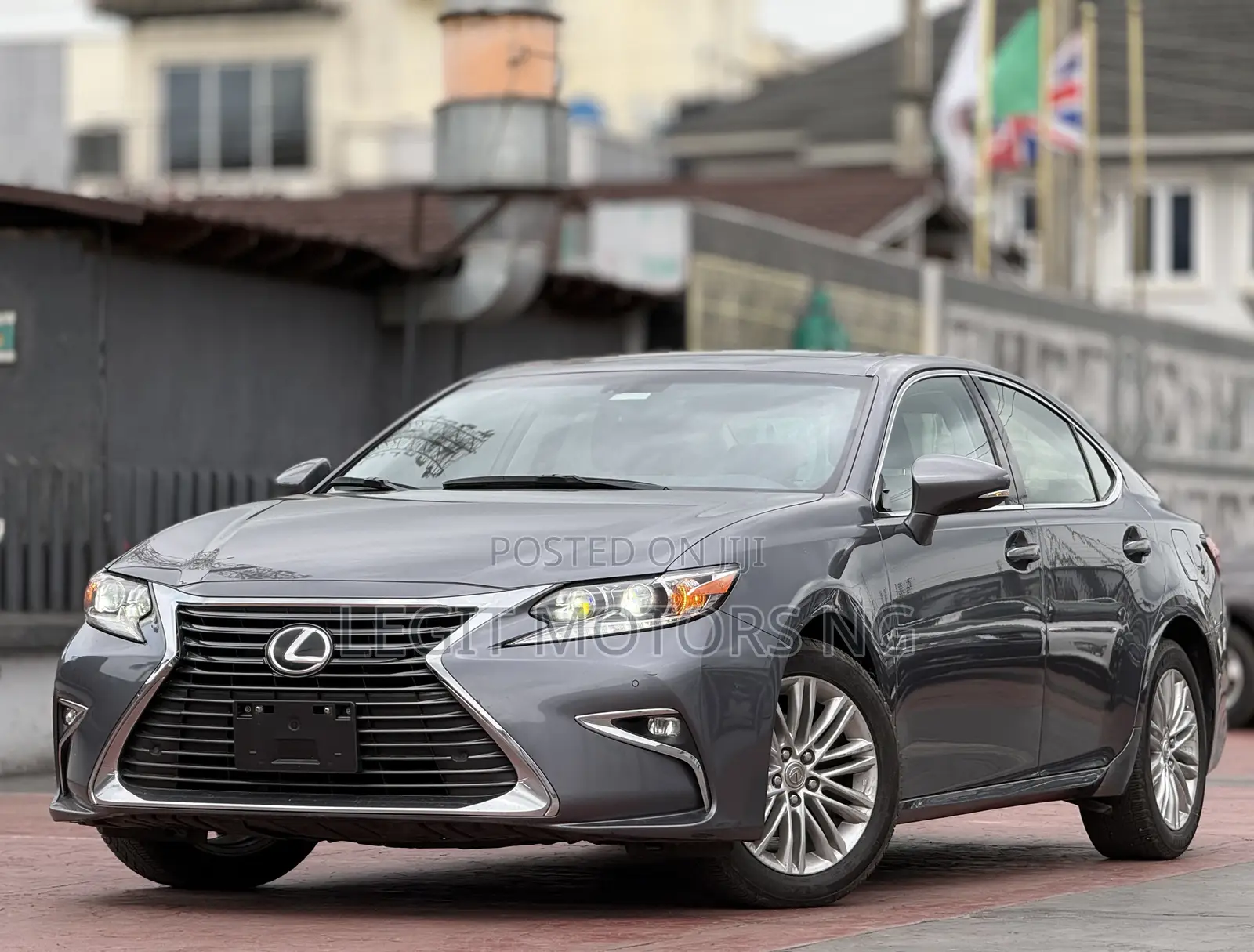 Lexus ES 350 FWD 2016 Gray