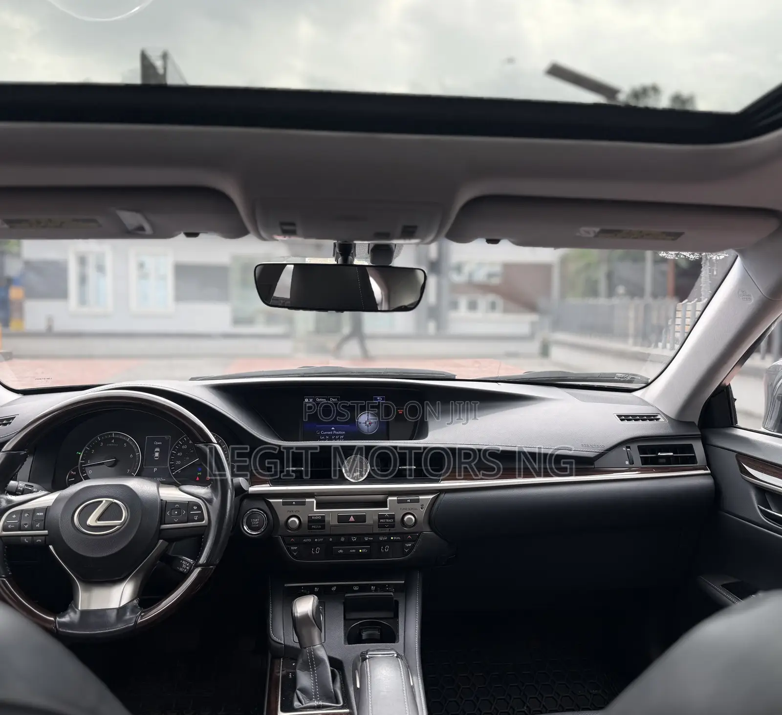 Lexus ES 350 FWD 2016 Gray