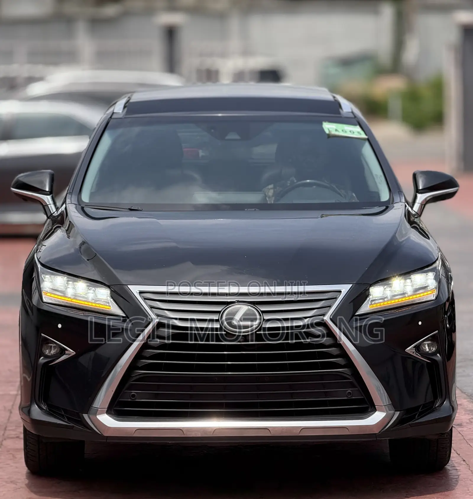 Lexus RX 350 AWD 2016 Black