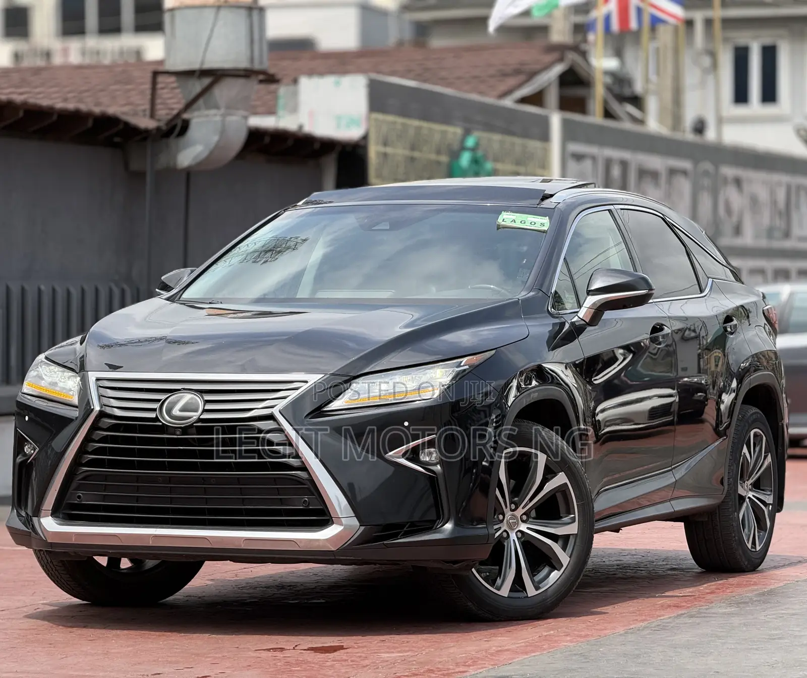 Lexus RX 350 AWD 2016 Black