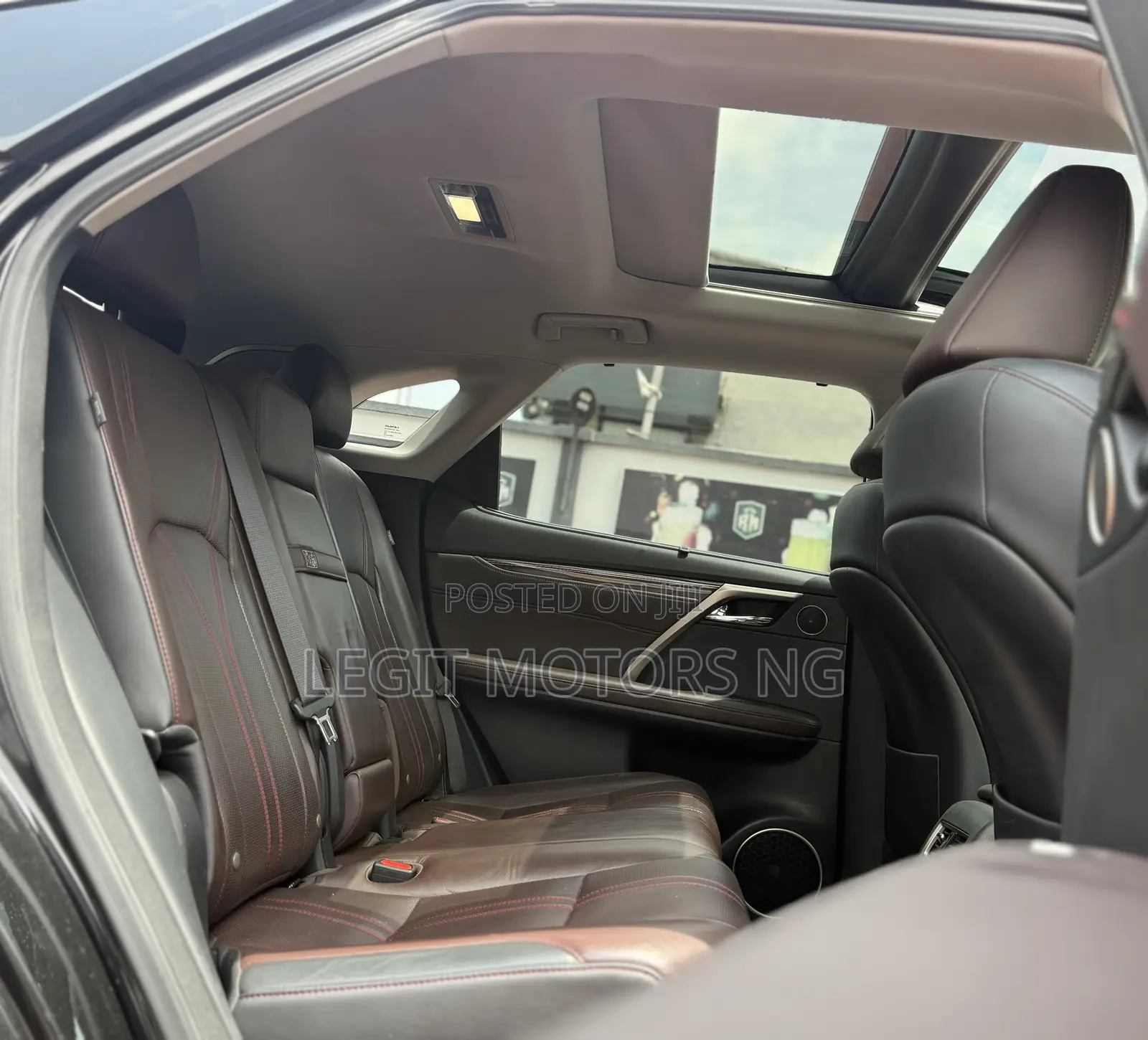 Lexus RX 350 AWD 2016 Black
