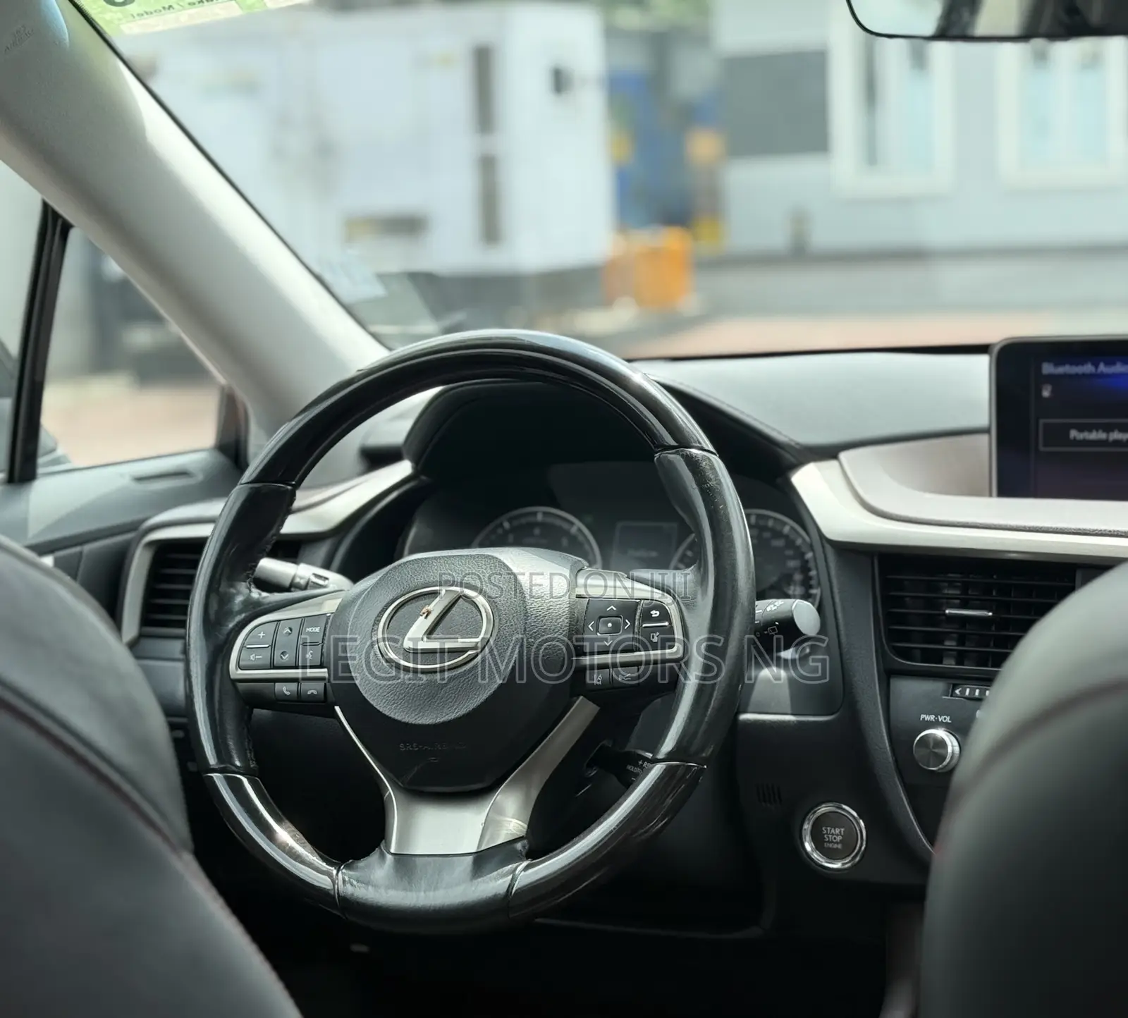 Lexus RX 350 AWD 2016 Black