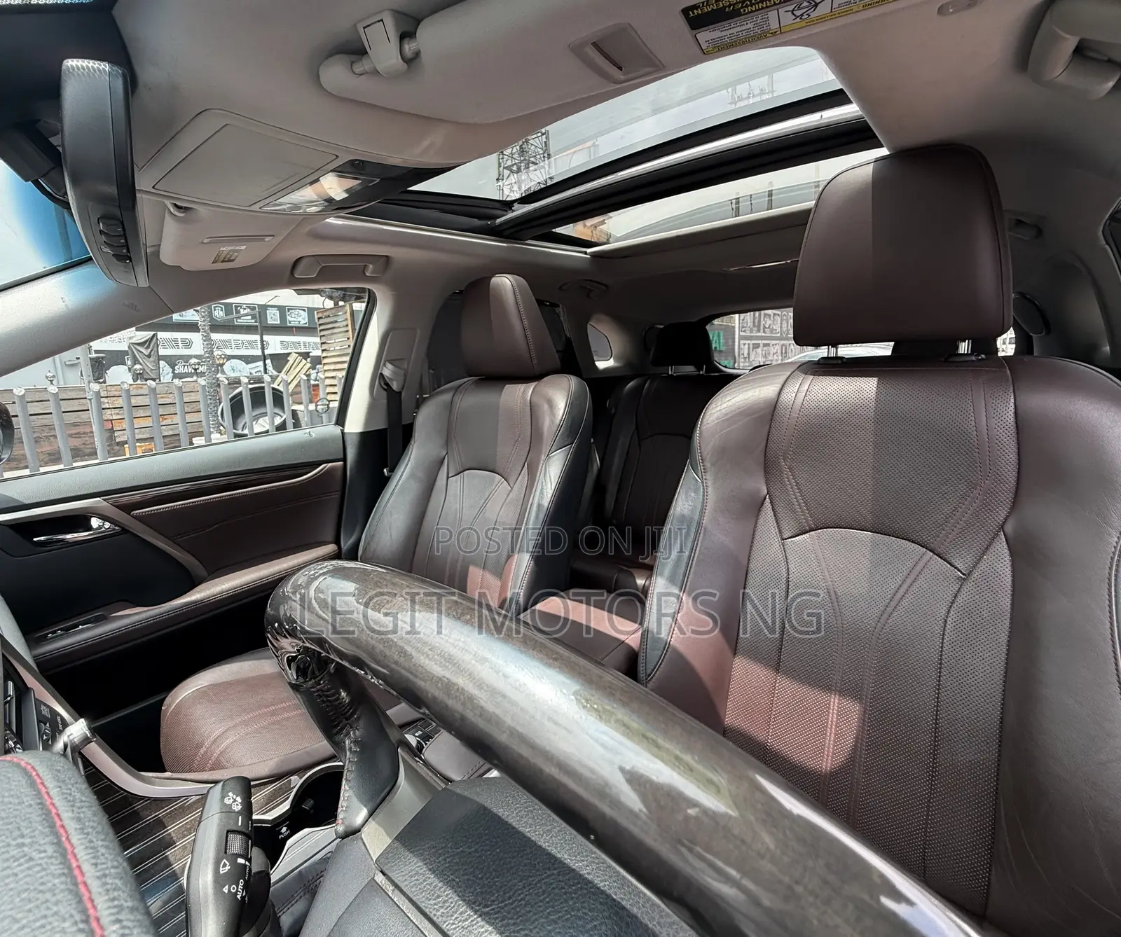 Lexus RX 350 AWD 2016 Black