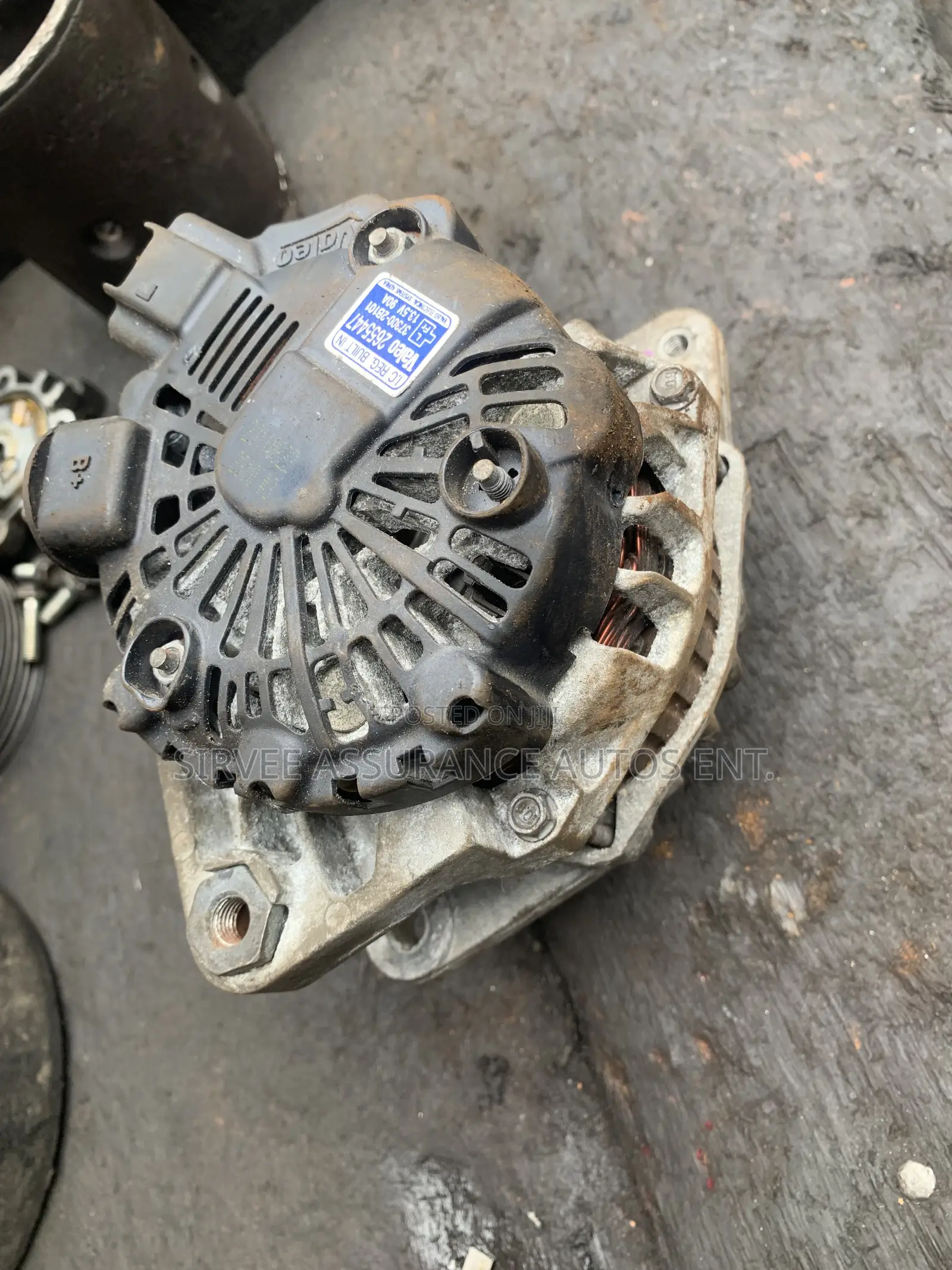 Complete Alternator Kia/ Hyundai Motors