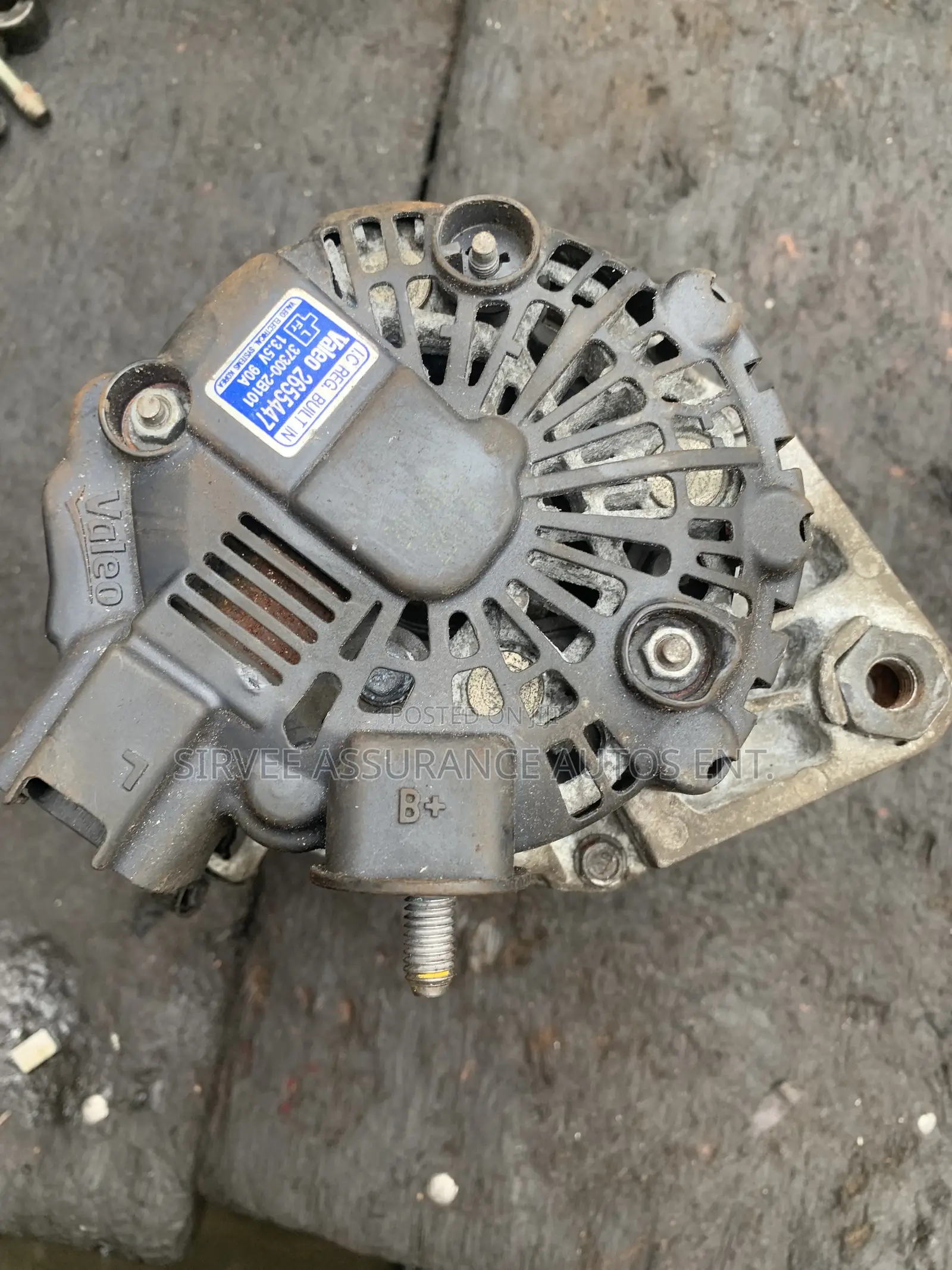 Complete Alternator Kia/ Hyundai Motors