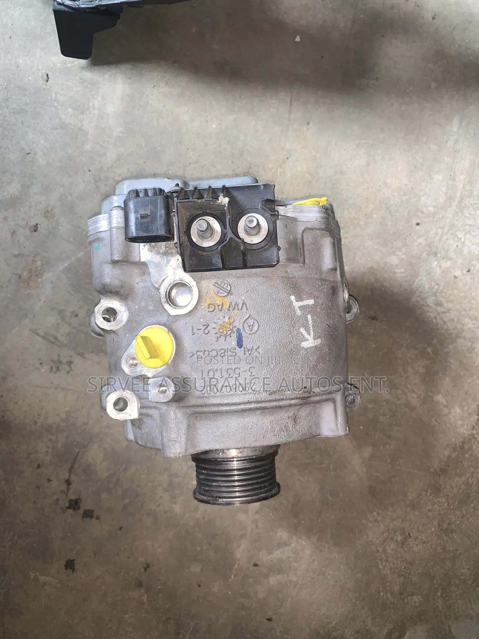Complete Alternator Aud A7/Q8 Water 2018