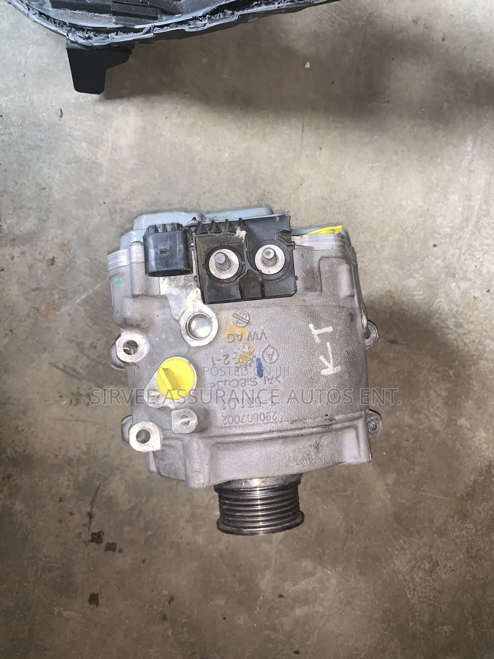 Complete Alternator Aud A7/Q8 Water 2018