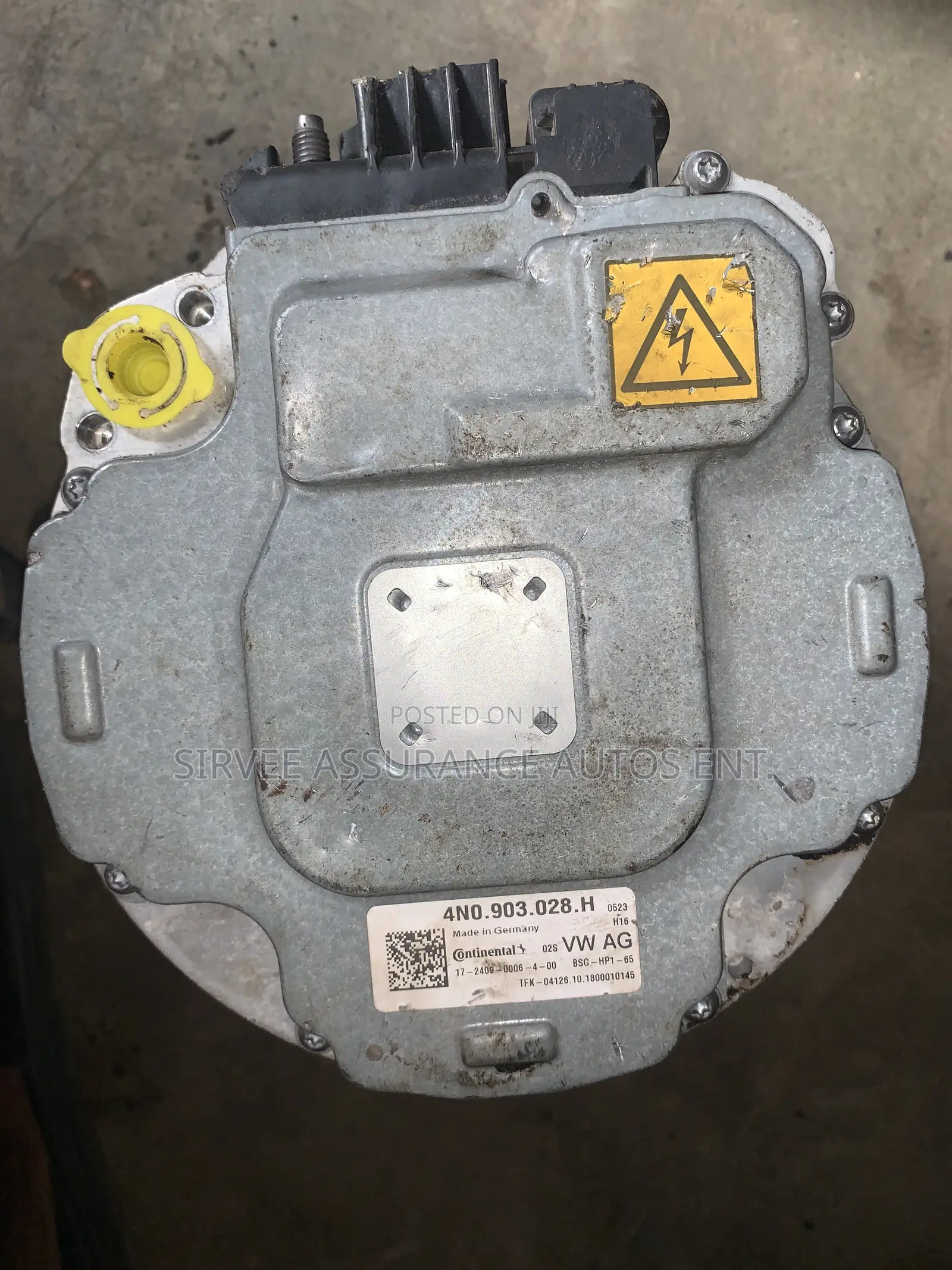 Complete Alternator Aud A7/Q8 Water 2018