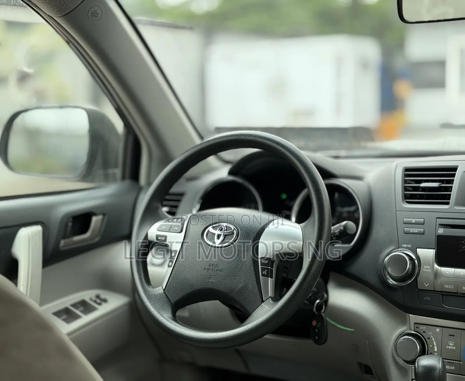 Toyota Highlander 2011 Gray