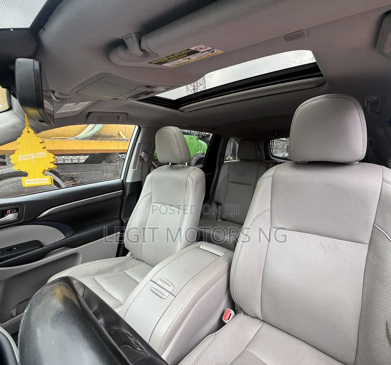 Toyota Highlander Limited 4x4 V6 (3.5L 6cyl 8A) 2018 Silver