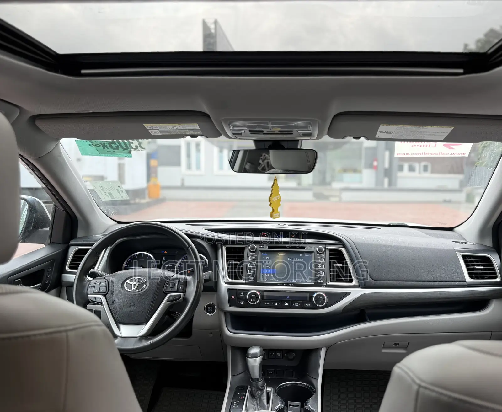 Toyota Highlander Limited 4x4 V6 (3.5L 6cyl 8A) 2018 Silver