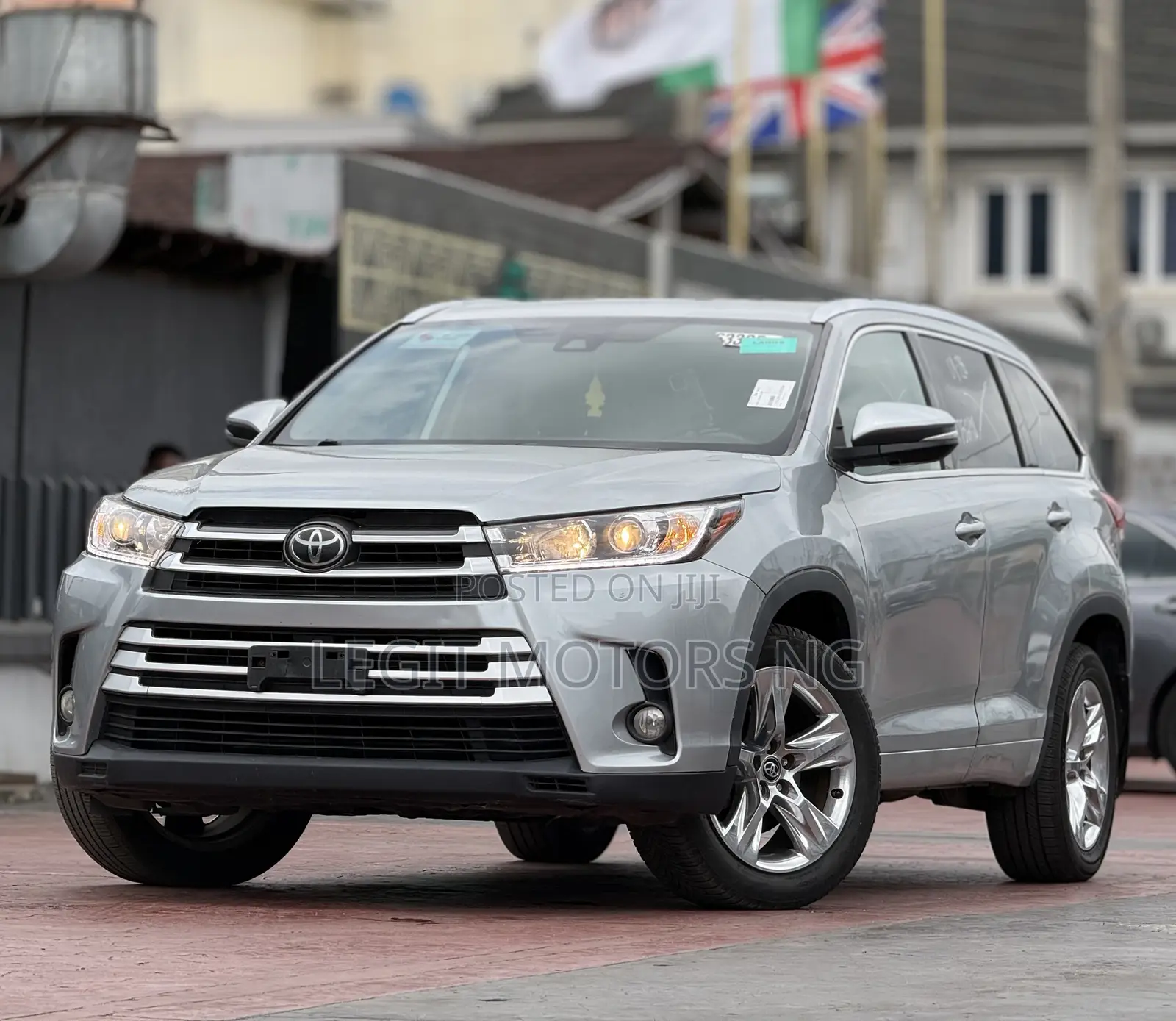 Toyota Highlander Limited 4x4 V6 (3.5L 6cyl 8A) 2018 Silver