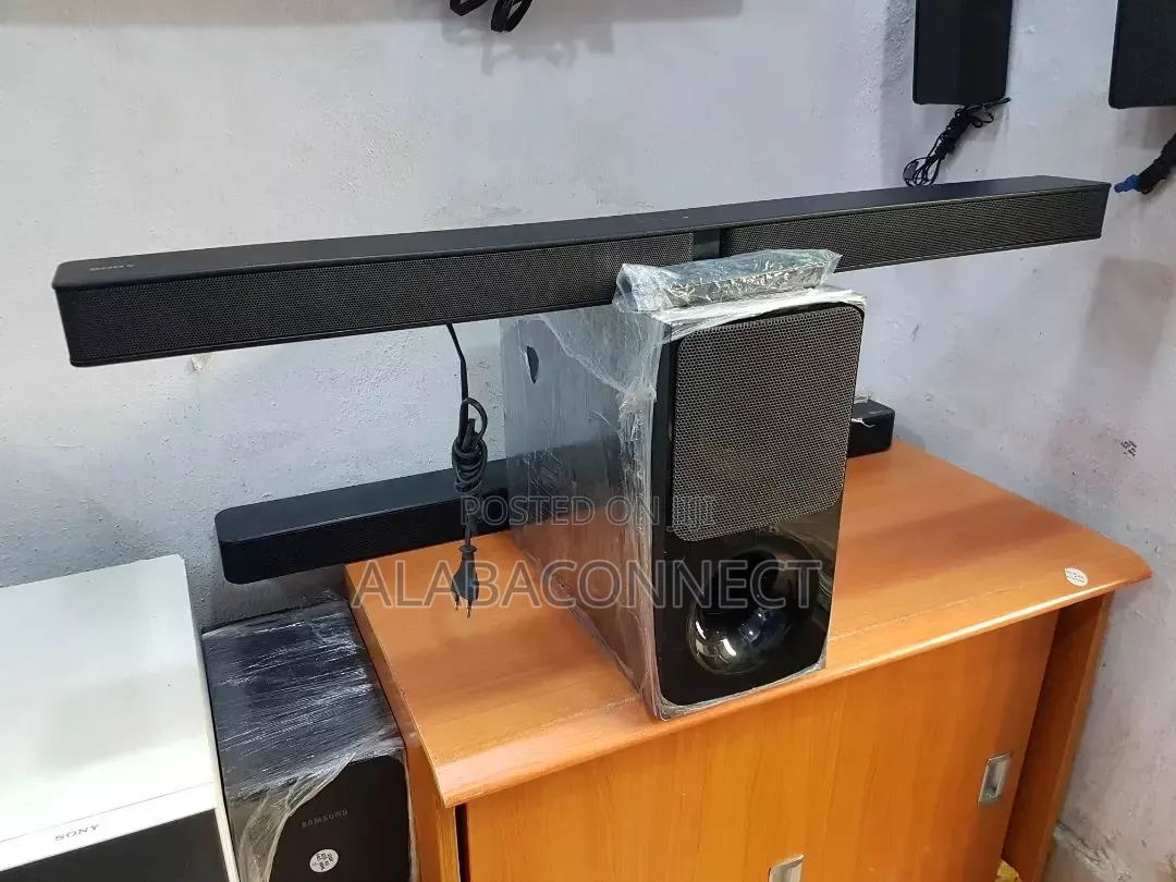 Sony Soundbar CT290 With Its Wireless Subwoofer