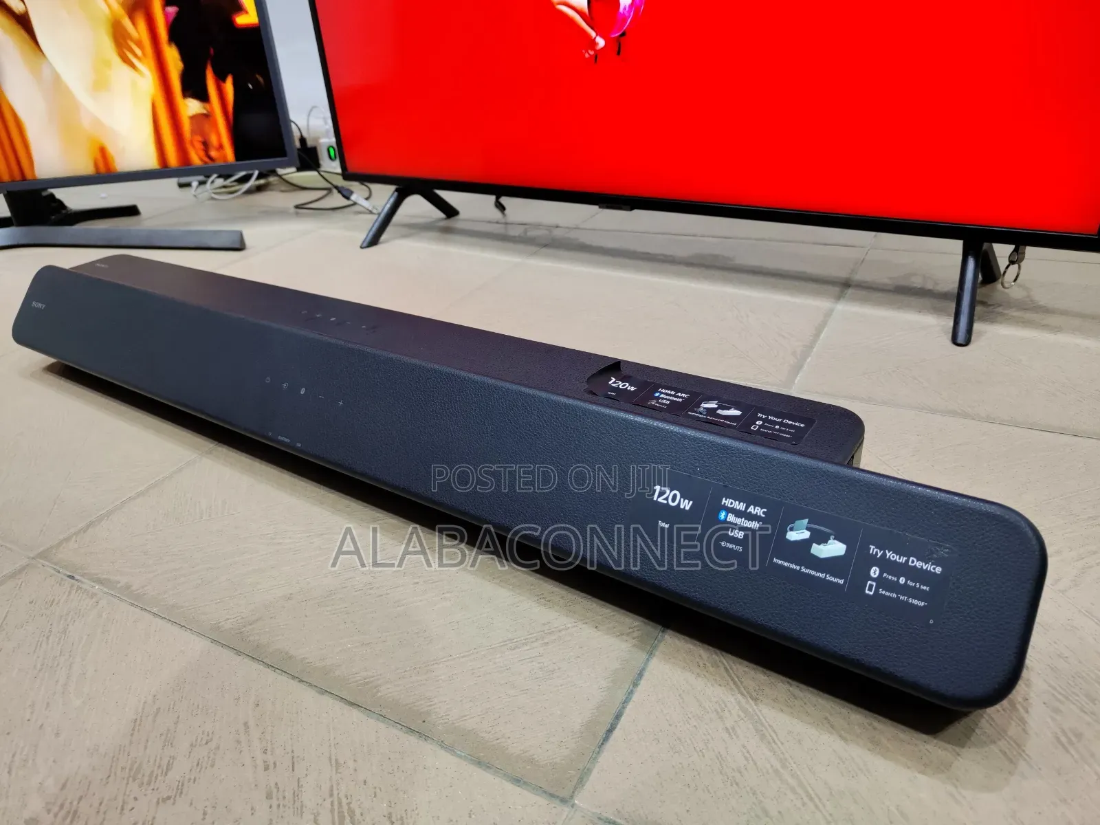 Sony "All-in-One" Soundbar S100F