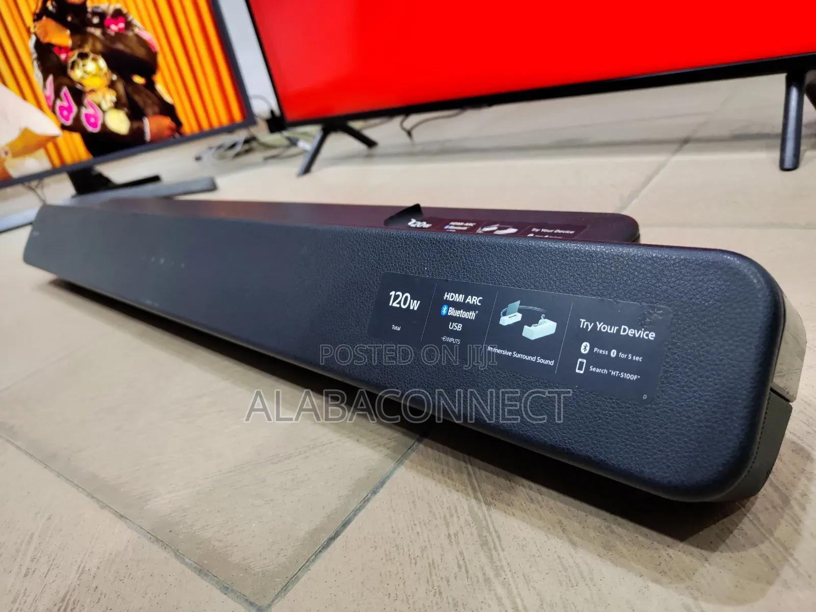 Sony "All-in-One" Soundbar S100F
