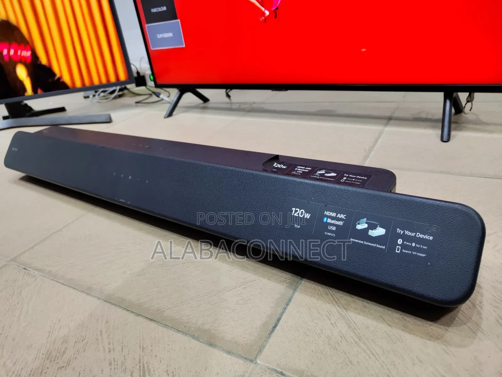 Sony "All-in-One" Soundbar S100F