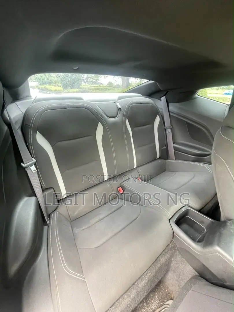 Chevrolet Camaro 2017 Black