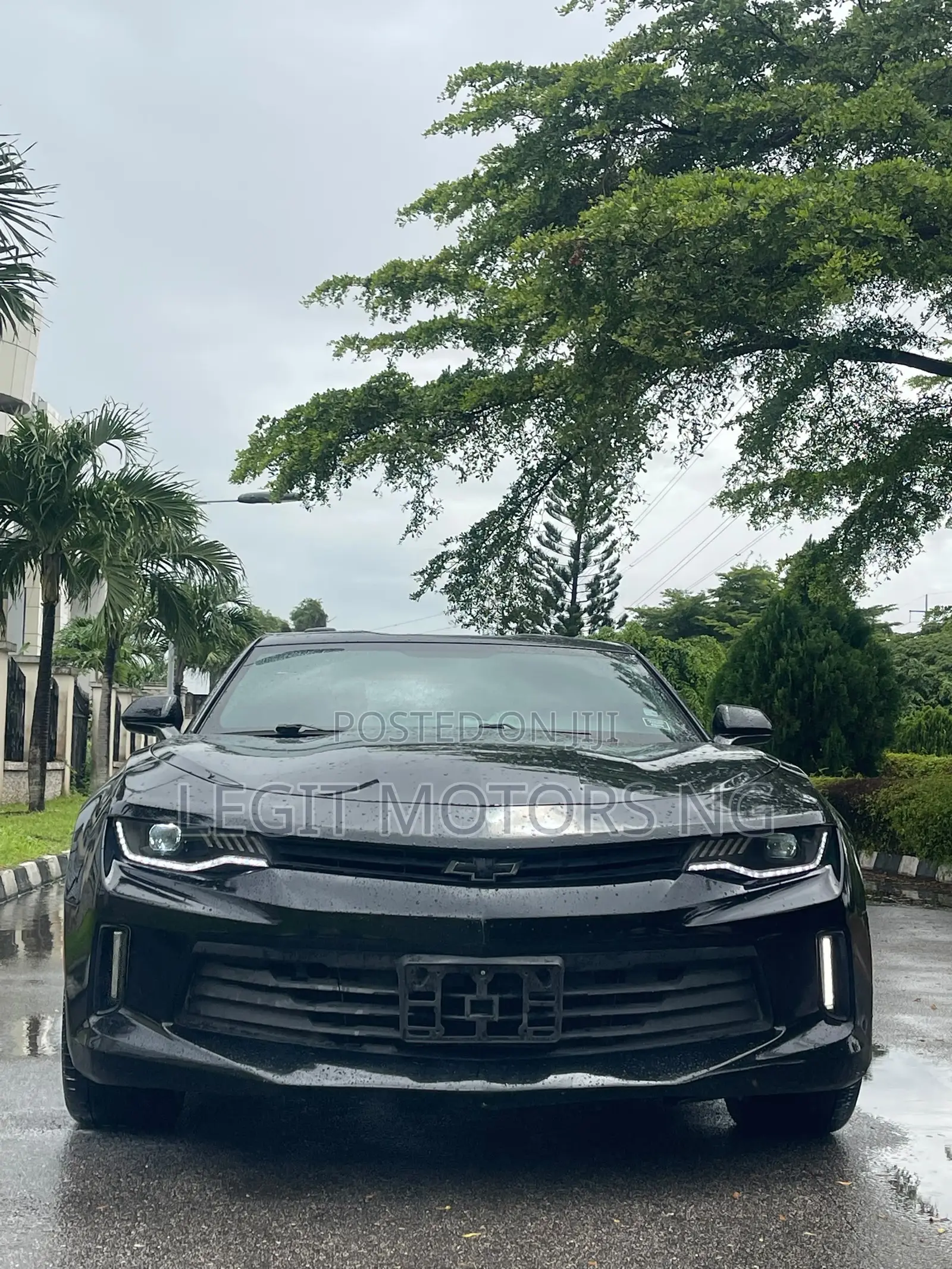 Chevrolet Camaro 2017 Black